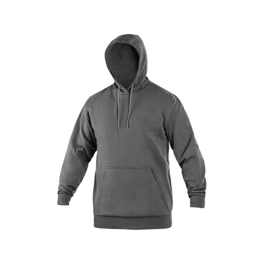 BLUZA CXS ARYN KAPTUR - SZARY