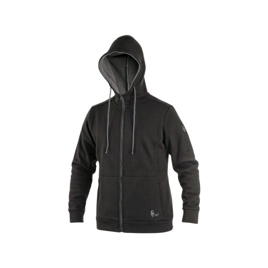 BLUZA CXS HARRISON MĘSKA - CZARNY-SZARY