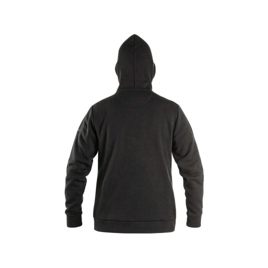 BLUZA CXS HARRISON MĘSKA - CZARNY-SZARY