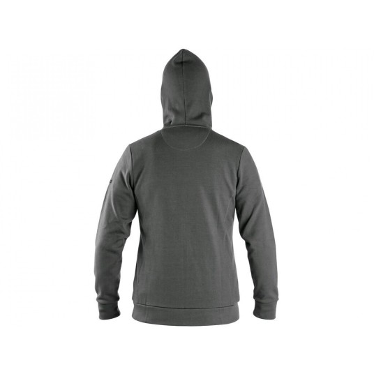 BLUZA CXS HARRISON MĘSKA - SZARO-CZARNY