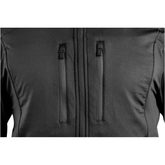 BLUZA CXS LEONIS - CZARNY Z NIEBIESKO-CZERWONYMI DODATKAMI HV