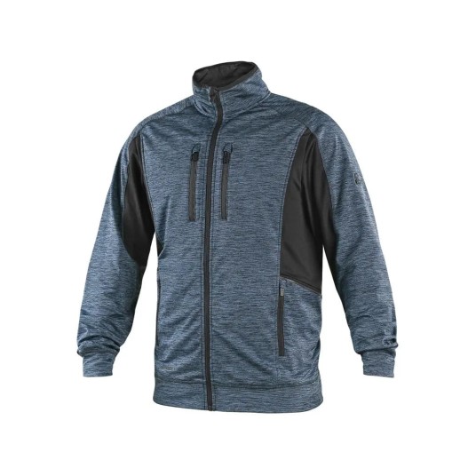 BLUZA CXS LEONIS - NIEBIESKI-CZARNY