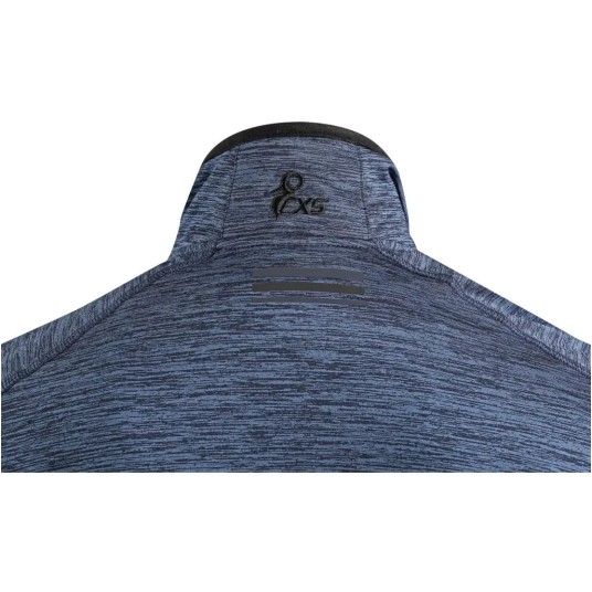 BLUZA CXS LEONIS - NIEBIESKI-CZARNY