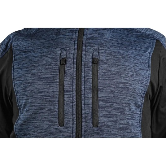 BLUZA CXS LEONIS - NIEBIESKI-CZARNY