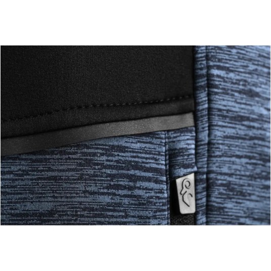 BLUZA CXS LEONIS - NIEBIESKI-CZARNY