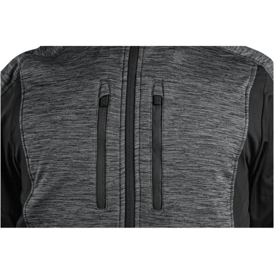 BLUZA CXS LEONIS - SZARY-CZARNY