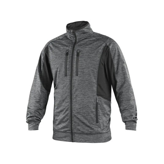 BLUZA CXS LEONIS - SZARY-CZARNY