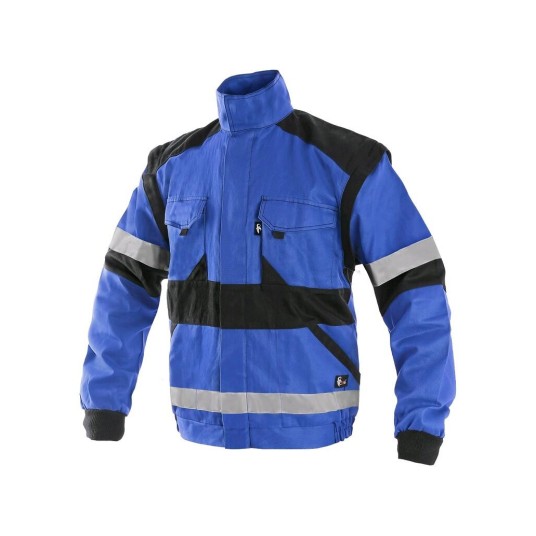 BLUZA CXS LUXY BRIGHT MĘSKA - NIEBIESKO-CZARNY