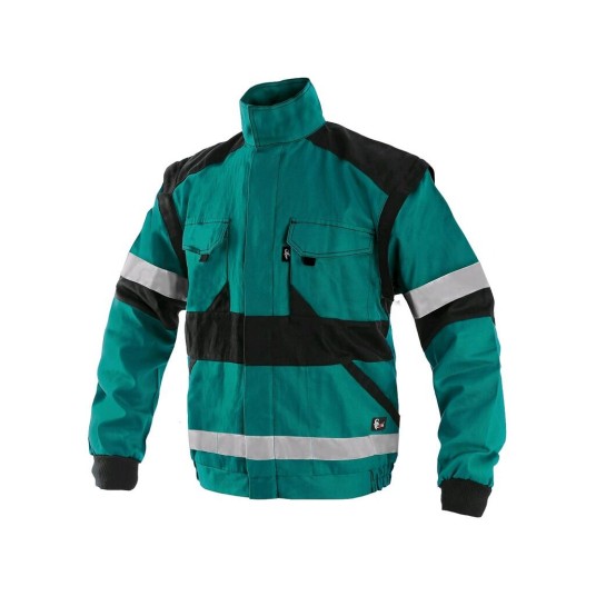 BLUZA CXS LUXY BRIGHT MĘSKA - ZIELONO-CZARNY