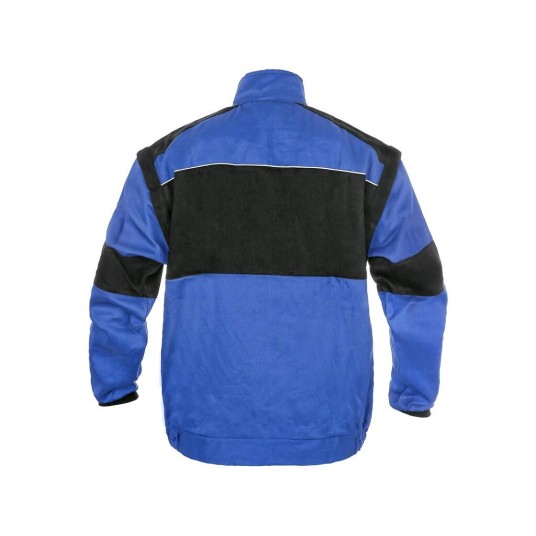 BLUZA CXS LUXY DIANA DAMSKA - NIEBIESKO-CZARNY