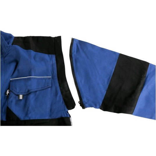 BLUZA CXS LUXY DIANA DAMSKA - NIEBIESKO-CZARNY