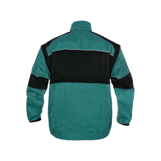 BLUZA CXS LUXY DIANA DAMSKA - ZIELONO-CZARNY