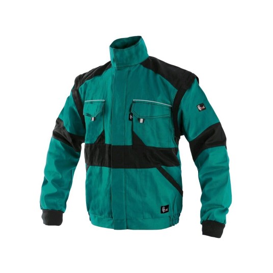 BLUZA CXS LUXY DIANA DAMSKA - ZIELONO-CZARNY