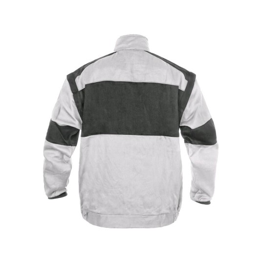 BLUZA CXS LUXY EDA MĘSKA - BIAŁO-SZARY