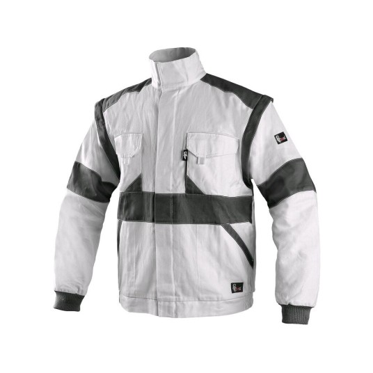 BLUZA CXS LUXY EDA MĘSKA - BIAŁO-SZARY