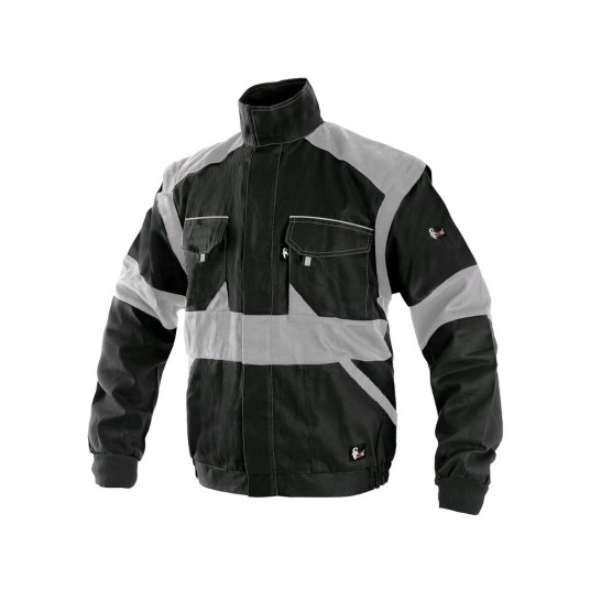 BLUZA CXS LUXY EDA MĘSKA - CZARNO-SZARY