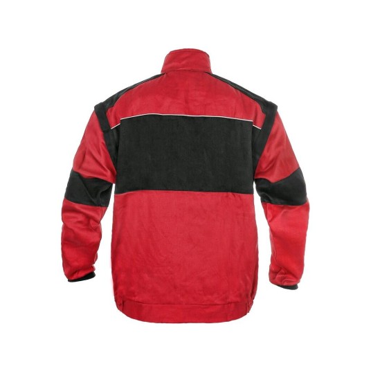 BLUZA CXS LUXY EDA MĘSKA - CZERWONO-CZARNY