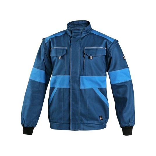 BLUZA CXS LUXY EDA MĘSKA - GRANATOWY-NIEBIESKI