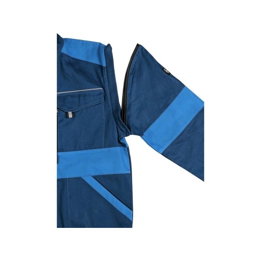 BLUZA CXS LUXY EDA MĘSKA - GRANATOWY-NIEBIESKI