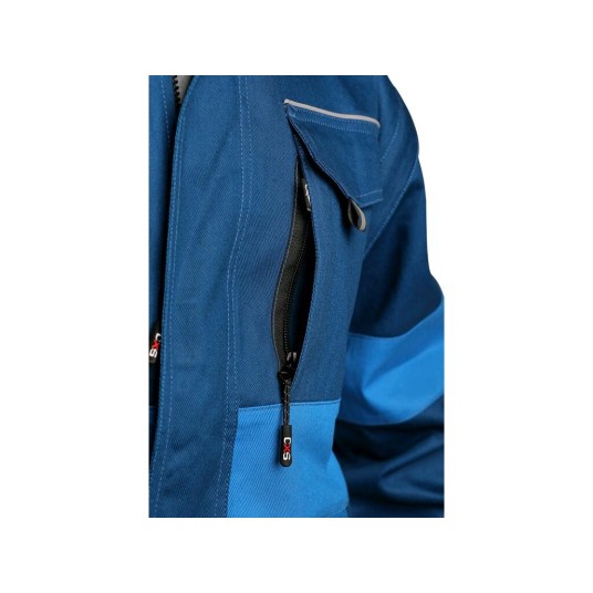 BLUZA CXS LUXY EDA MĘSKA - GRANATOWY-NIEBIESKI