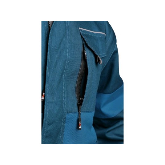 BLUZA CXS LUXY EDA MĘSKA - PETROL