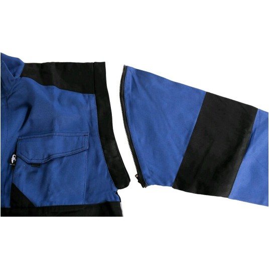 BLUZA CXS LUXY EDA MĘSKA PRZEDŁ. 194CM - NIEBIESKO-CZARNY