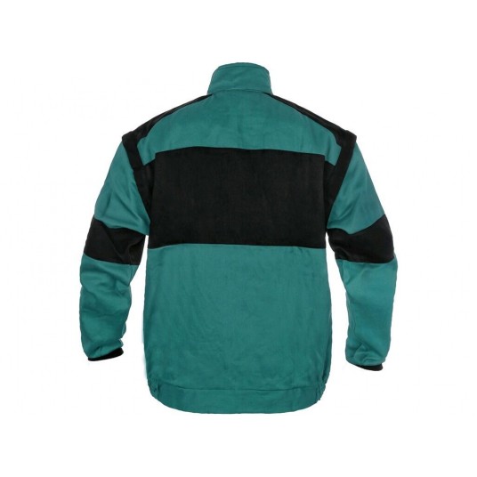 BLUZA CXS LUXY EDA MĘSKA PRZEDŁ. 194CM - ZIELONO-CZARNY