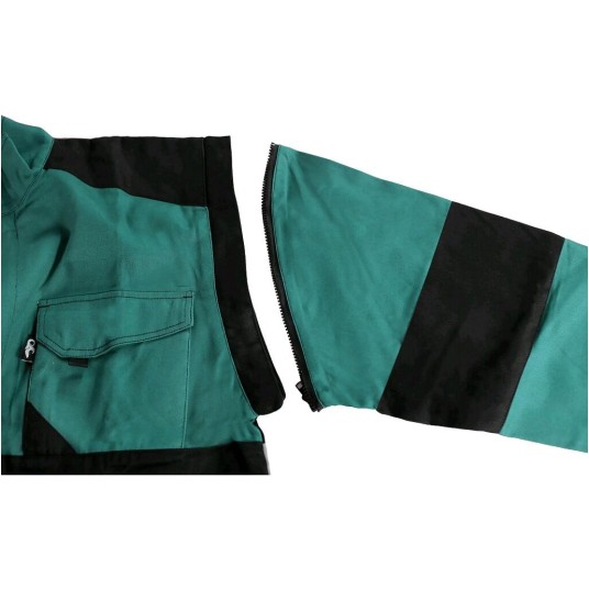 BLUZA CXS LUXY EDA MĘSKA PRZEDŁ. 194CM - ZIELONO-CZARNY