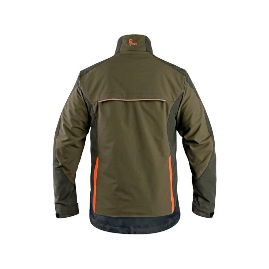 BLUZA CXS NAOS MĘSKA HV POMARAŃCZ. ELEM.