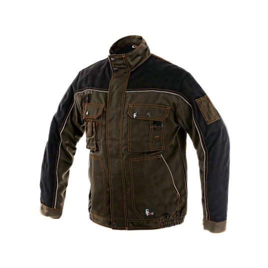 BLUZA CXS ORION OTAKAR MĘSKA - BRĄZOWO-CZARNY