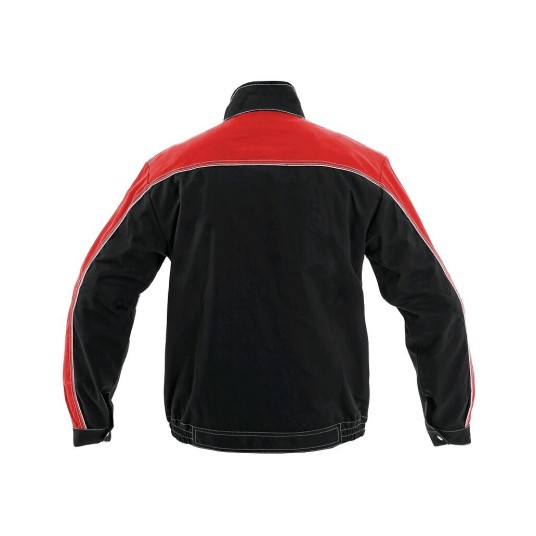 BLUZA CXS ORION OTAKAR MĘSKA - CZARNO-CZERWONY