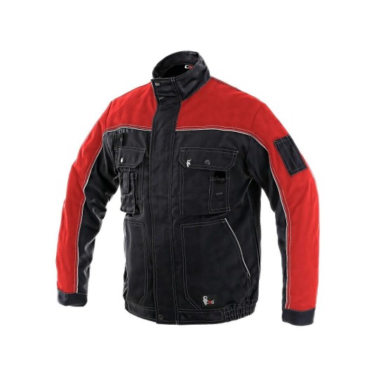 BLUZA CXS ORION OTAKAR MĘSKA - CZARNO-CZERWONY