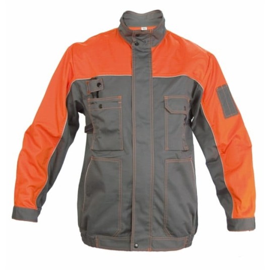 BLUZA CXS ORION OTAKAR MĘSKA - SZARO-POMARAŃCZOWY