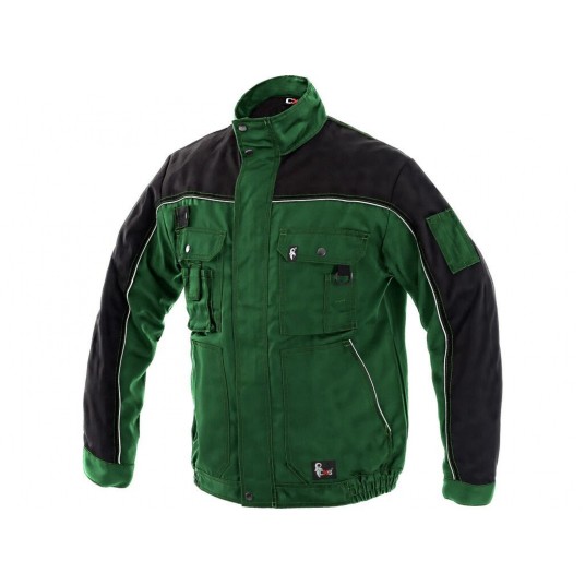 BLUZA CXS ORION OTAKAR MĘSKA - ZIELONO-CZARNY