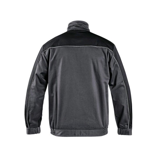 BLUZA CXS ORION OTAKAR MĘSKA ZIMOWA 170-176CM - SZARO-CZARNY