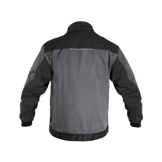 BLUZA CXS PHOENIX PERSEUS MĘSKA - SZARO-CZARNY