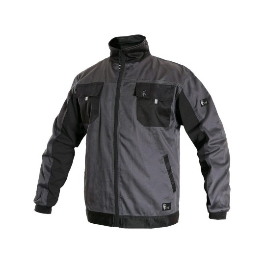 BLUZA CXS PHOENIX PERSEUS MĘSKA - SZARO-CZARNY