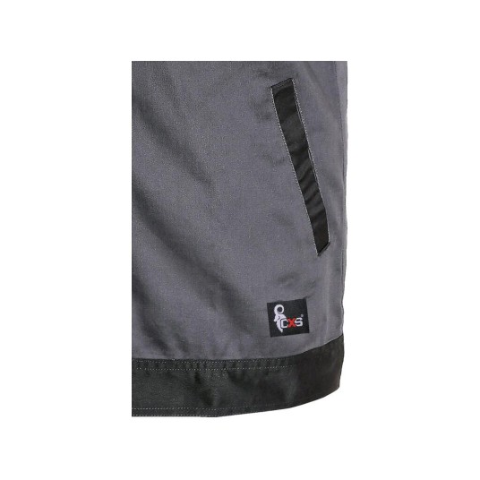 BLUZA CXS PHOENIX PERSEUS MĘSKA - SZARO-CZARNY