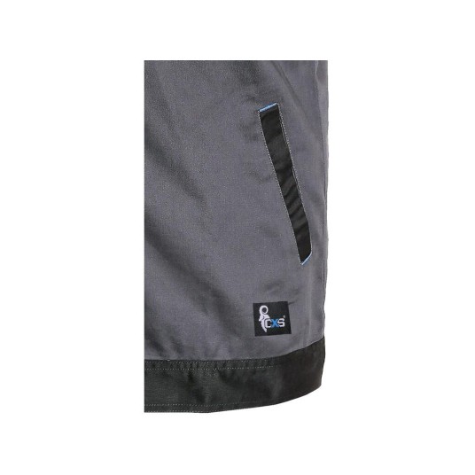 BLUZA CXS PHOENIX PERSEUS MĘSKA - SZARO-NIEBIESKI