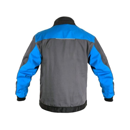 BLUZA CXS PHOENIX PERSEUS MĘSKA - SZARO-NIEBIESKI