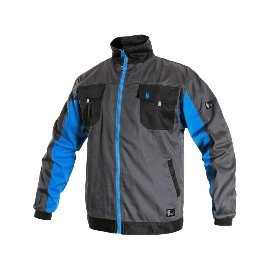 BLUZA CXS PHOENIX PERSEUS MĘSKA - SZARO-NIEBIESKI