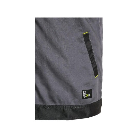 BLUZA CXS PHOENIX PERSEUS MĘSKA - SZARO-ŻÓŁTY