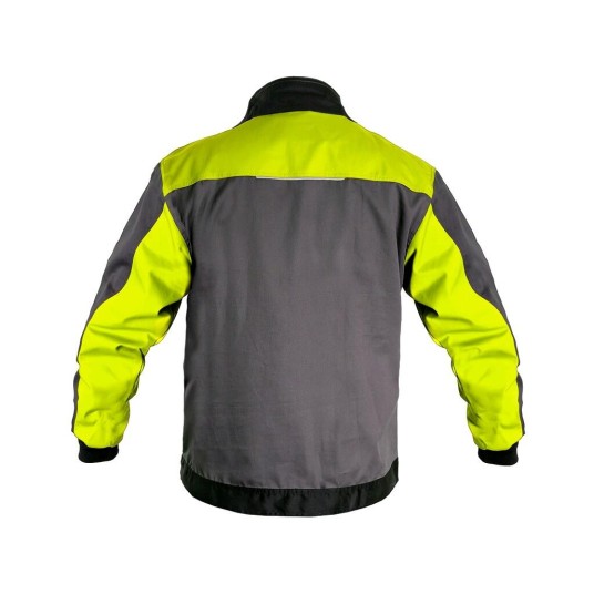 BLUZA CXS PHOENIX PERSEUS MĘSKA - SZARO-ŻÓŁTY