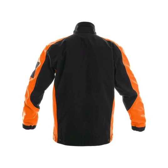 BLUZA CXS SIRIUS BRIGHTON MĘSKA - CZARNO-POMARAŃCZOWY