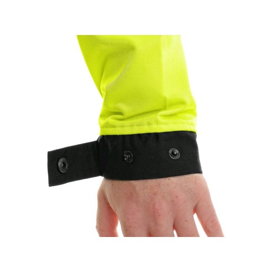 BLUZA CXS SIRIUS BRIGHTON MĘSKA - CZARNO-ŻÓŁTY