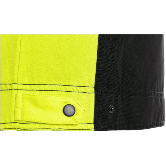 BLUZA CXS SIRIUS BRIGHTON MĘSKA - CZARNO-ŻÓŁTY