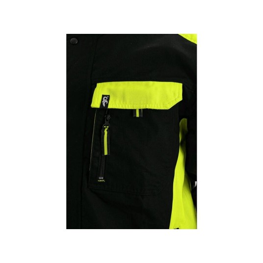 BLUZA CXS SIRIUS BRIGHTON MĘSKA - CZARNO-ŻÓŁTY