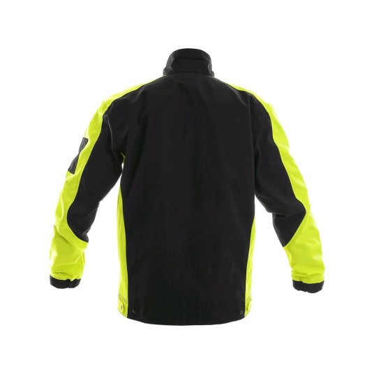 BLUZA CXS SIRIUS BRIGHTON MĘSKA - CZARNO-ŻÓŁTY