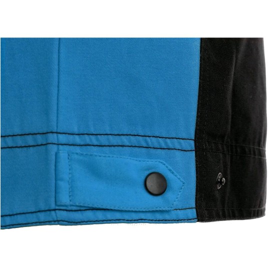 BLUZA CXS SIRIUS BRIGHTON MĘSKA - CZARNY-NIEBIESKI