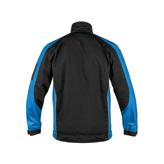 BLUZA CXS SIRIUS BRIGHTON MĘSKA - CZARNY-NIEBIESKI